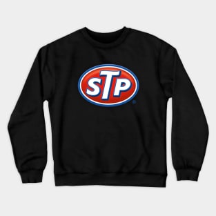 STP oil Crewneck Sweatshirt